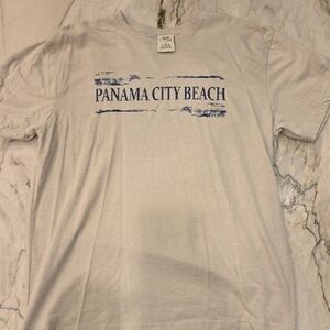 Panama City Beach White T-Shirt